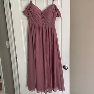 Revelry bridesmaids dress. Lily, size 6, peony.